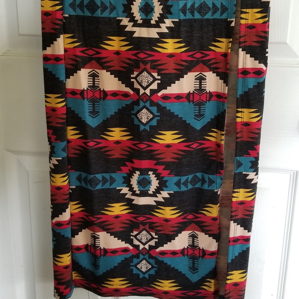 Poetry Long Skirt